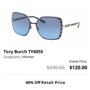 Tory Burch Sun Glasses